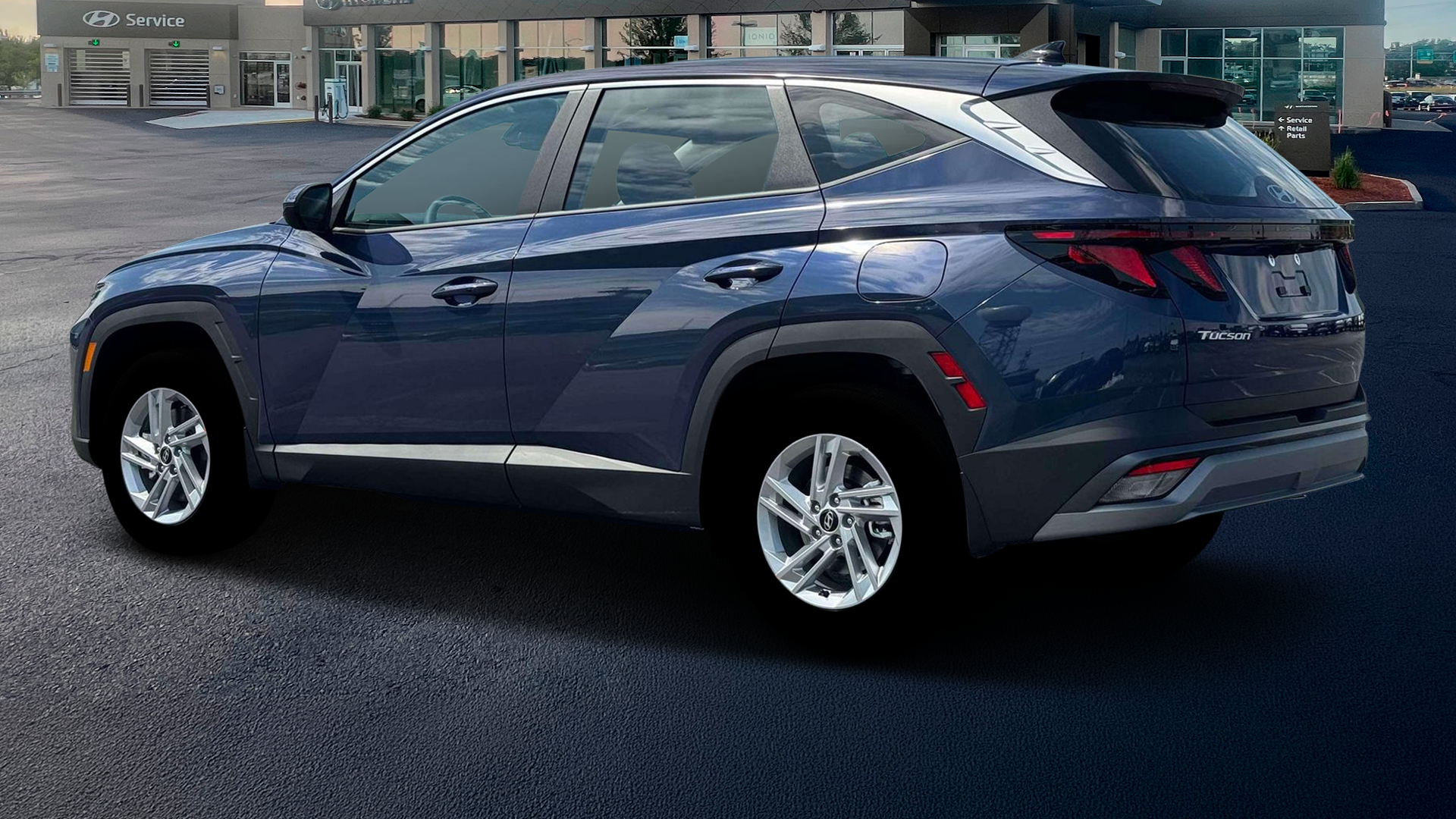 2026 Hyundai TUCSON SE