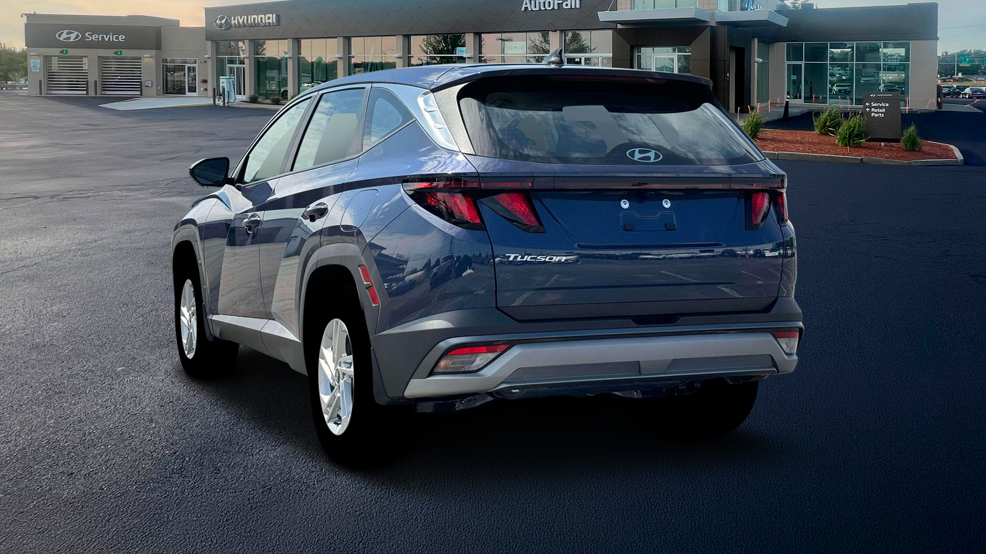 2026 Hyundai TUCSON SE