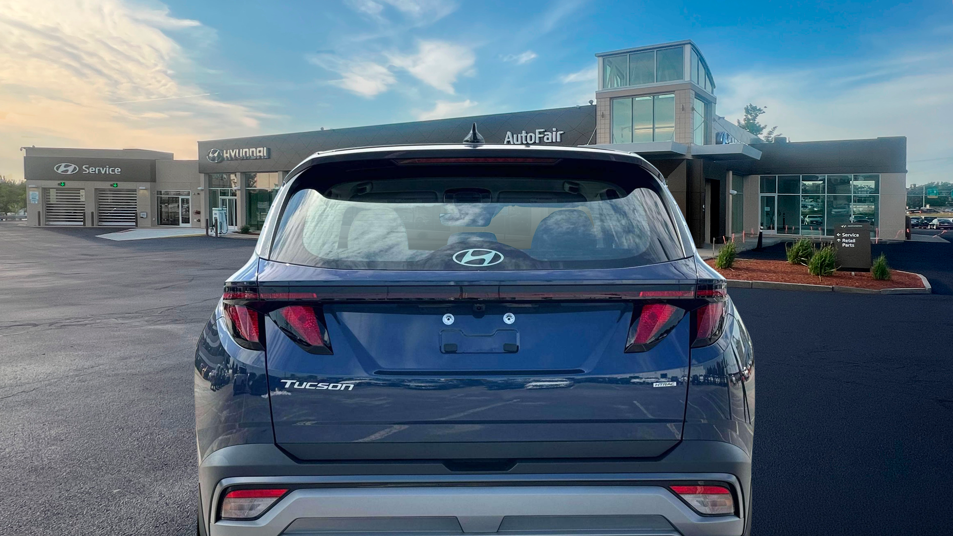 2026 Hyundai TUCSON SE