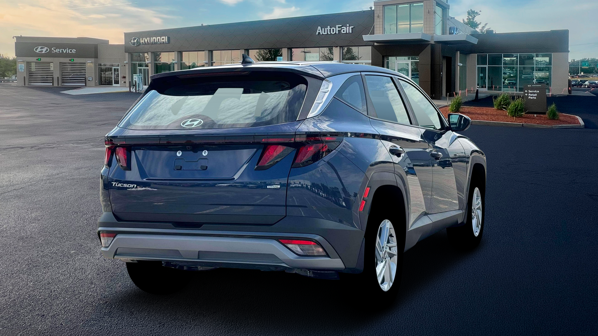 2026 Hyundai TUCSON SE