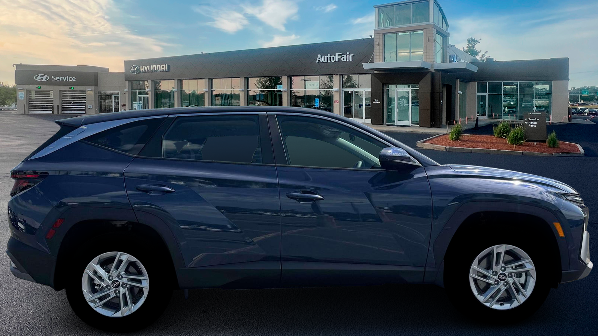 2026 Hyundai TUCSON SE