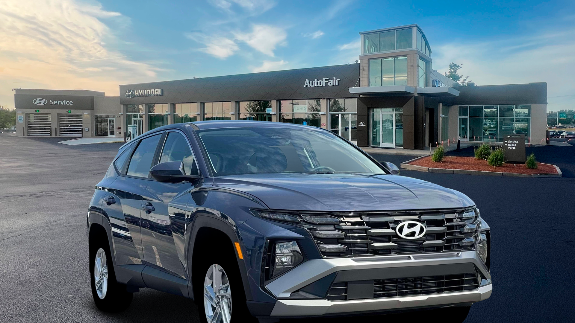 2026 Hyundai TUCSON SE