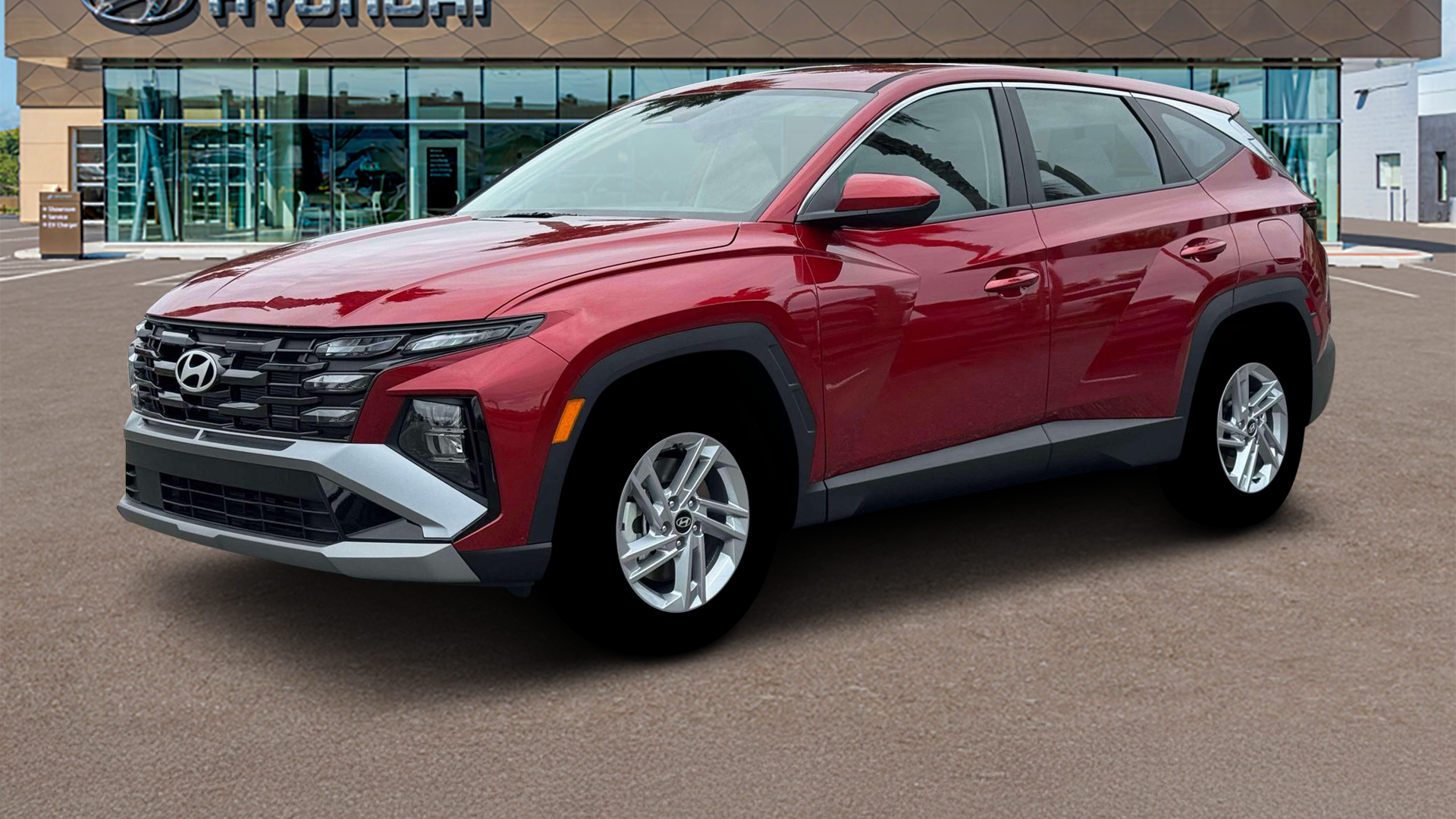 2026 Hyundai TUCSON SE