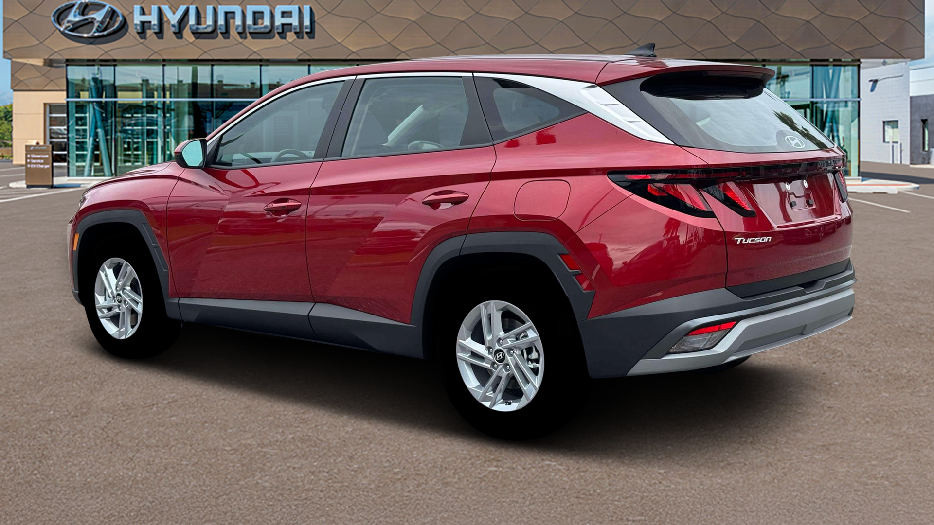 2026 Hyundai TUCSON SE