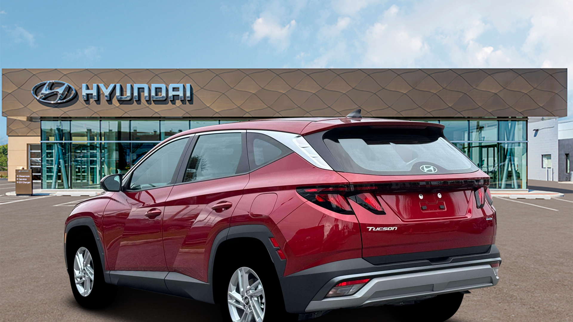 2026 Hyundai TUCSON SE