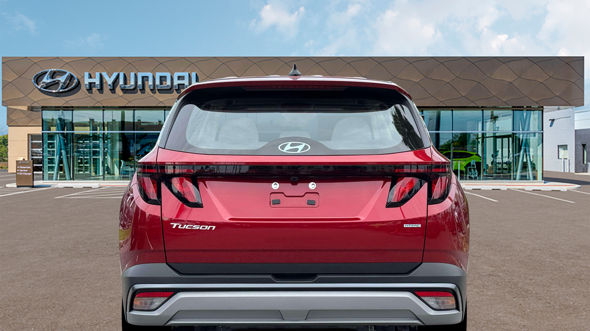 2026 Hyundai TUCSON SE