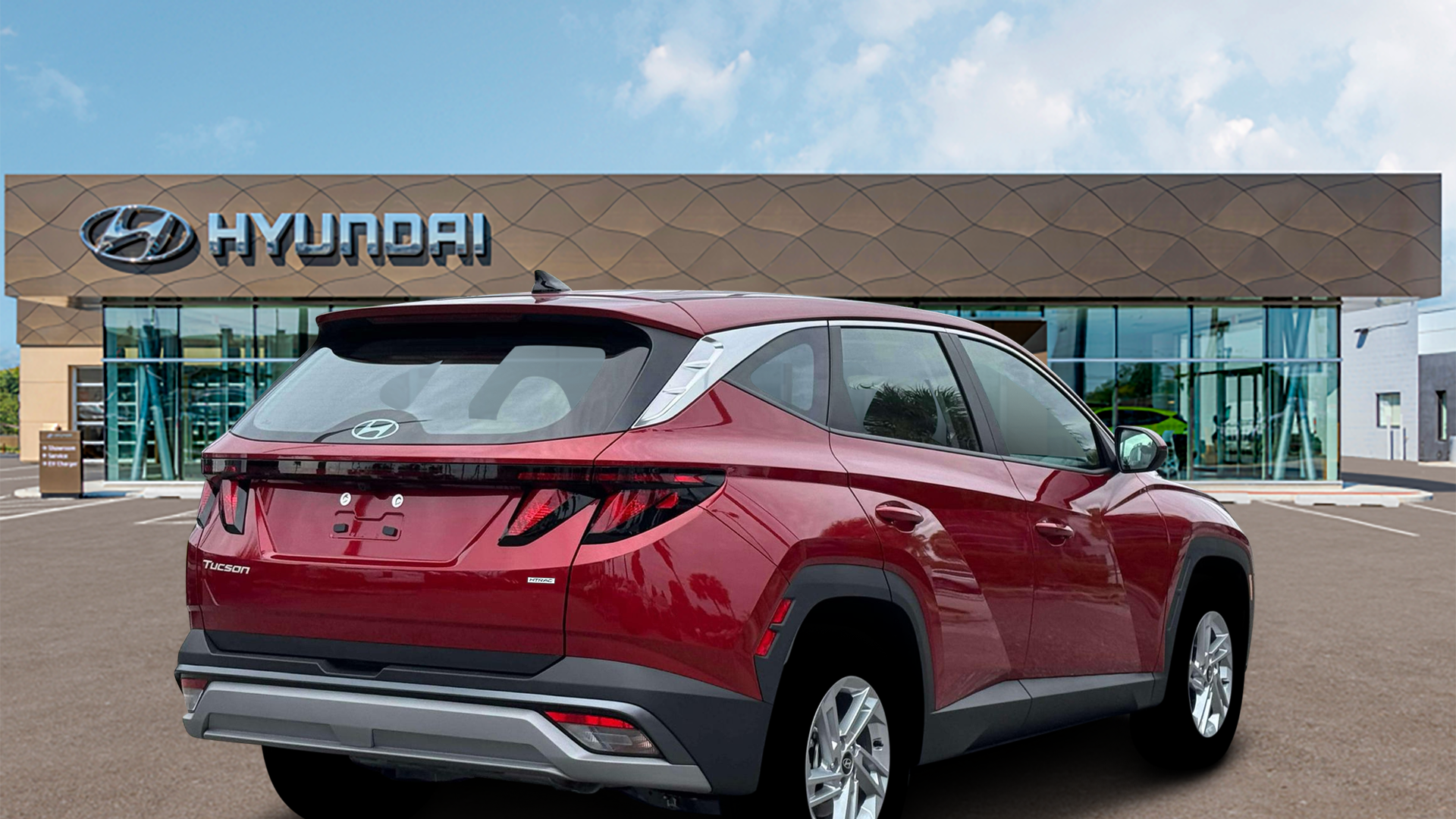 2026 Hyundai TUCSON SE