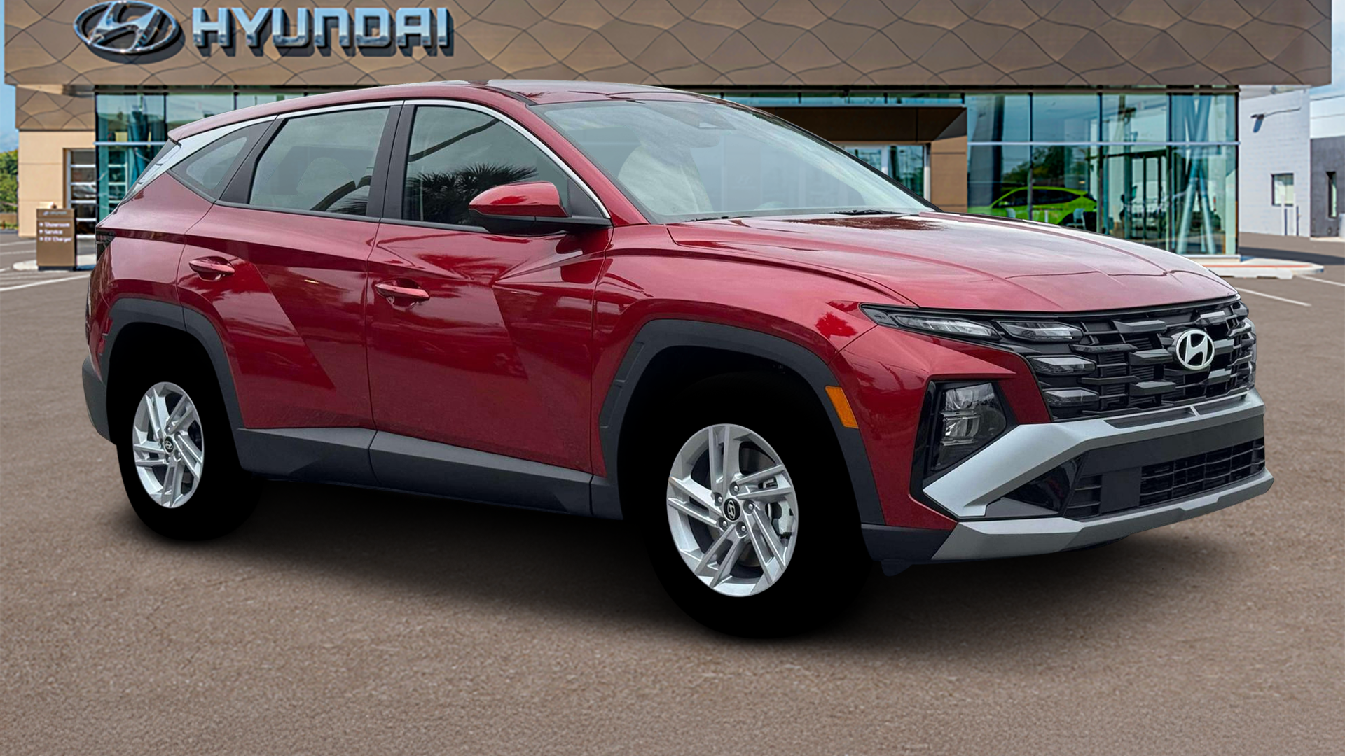 2026 Hyundai TUCSON SE
