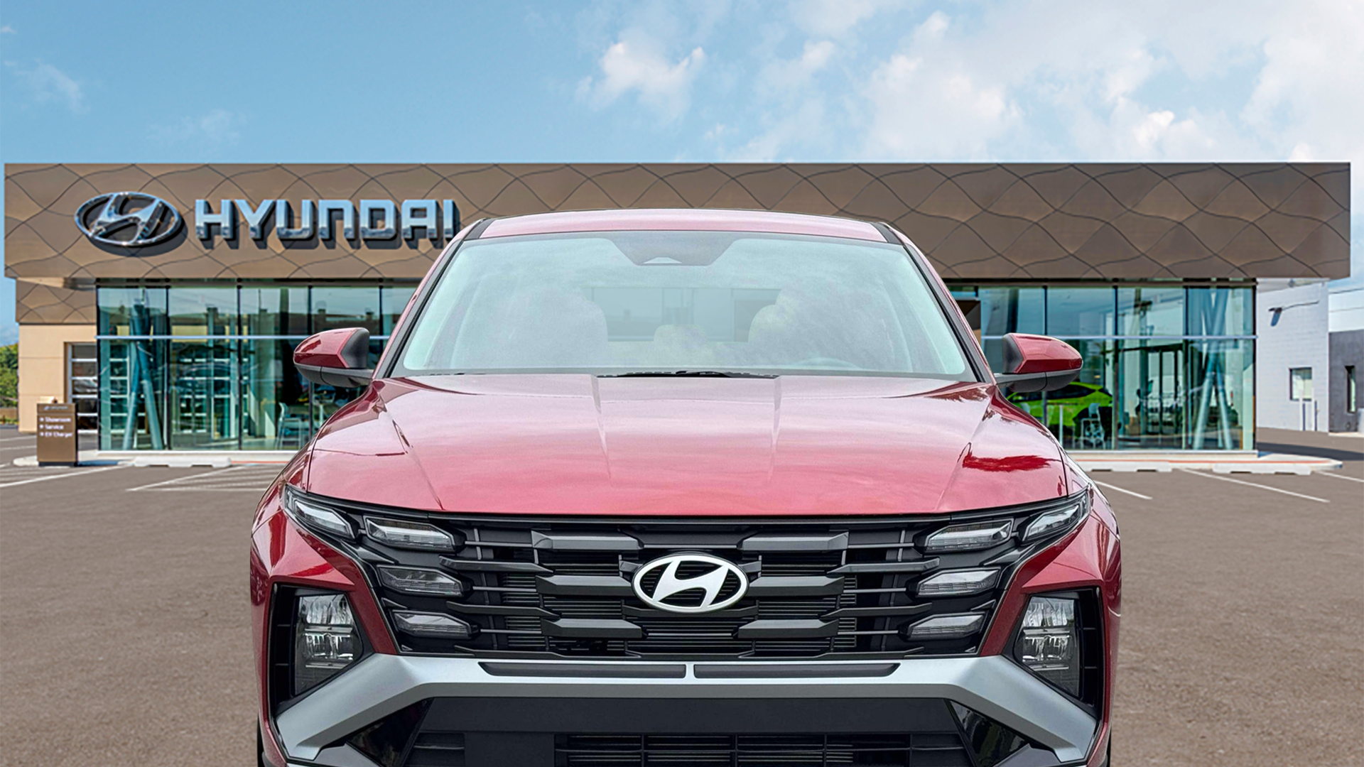 2026 Hyundai TUCSON SE
