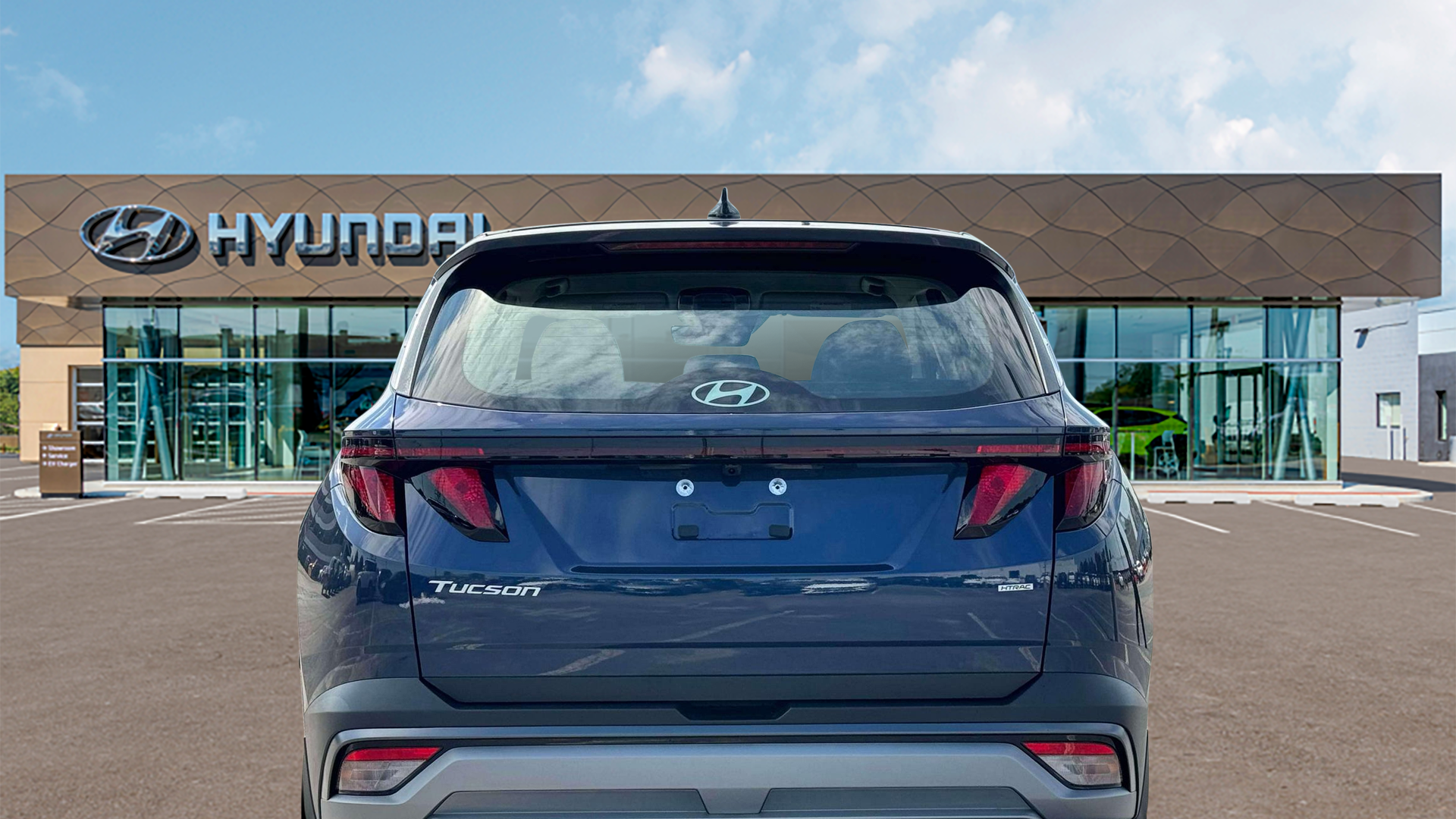 2026 Hyundai TUCSON SE
