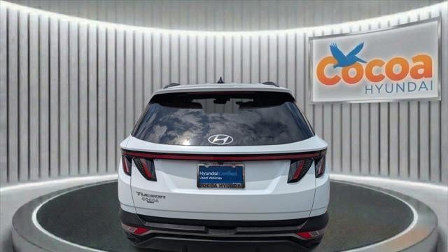 2022 Hyundai TUCSON SEL