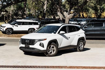 2022 Hyundai Tucson SEL 4DR SUV