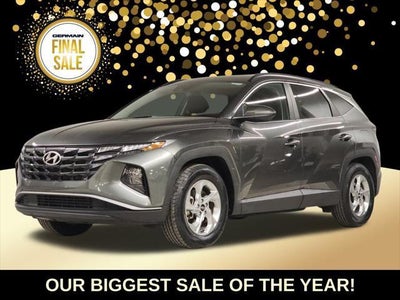 2022 Hyundai Tucson SEL 4DR SUV