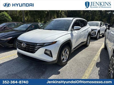 2022 Hyundai Tucson SEL 4DR SUV