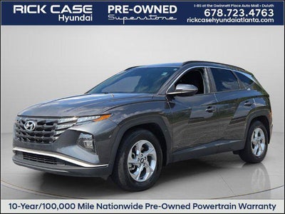2023 Hyundai Tucson SEL 4DR SUV