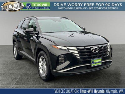 2022 Hyundai Tucson SEL 4DR SUV