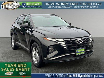 2022 Hyundai Tucson SEL 4DR SUV