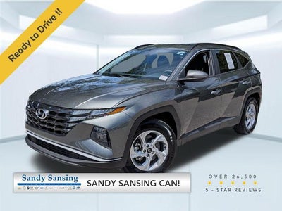 2022 Hyundai Tucson SEL 4DR SUV