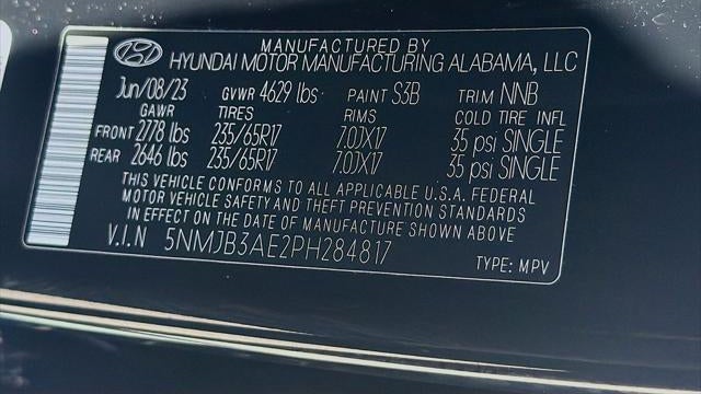 2023 Hyundai TUCSON SEL