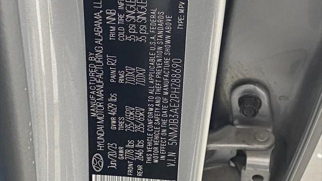 2023 Hyundai TUCSON SEL