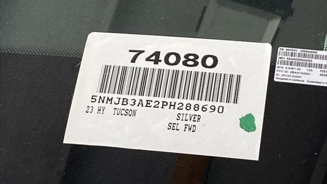 2023 Hyundai TUCSON SEL