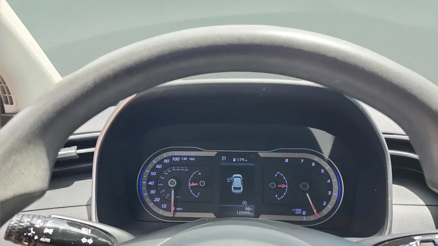 2022 Hyundai TUCSON SEL