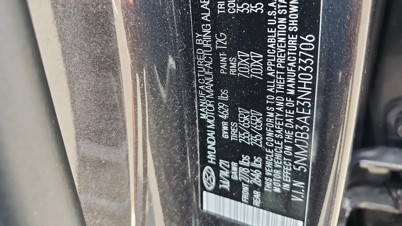 2022 Hyundai TUCSON SEL