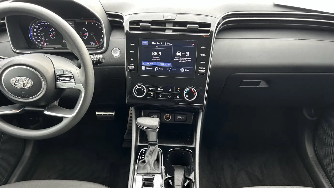 2022 Hyundai TUCSON SEL