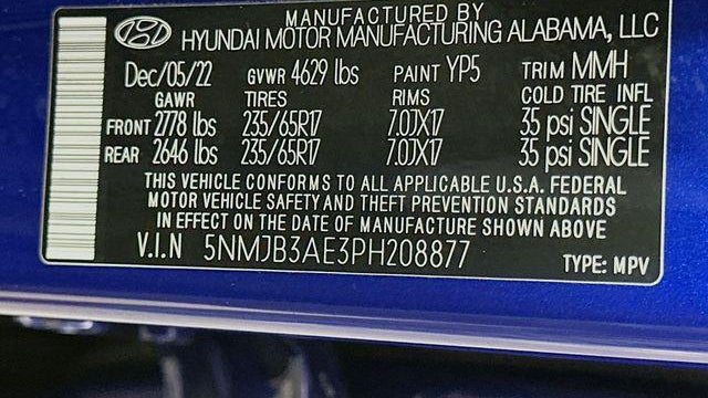 2023 Hyundai TUCSON SEL