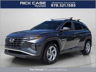 2022 Hyundai Tucson SEL 4DR SUV