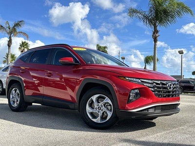 2022 Hyundai Tucson SEL 4DR SUV