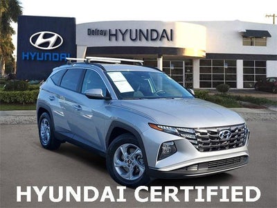 2023 Hyundai Tucson SEL 4DR SUV