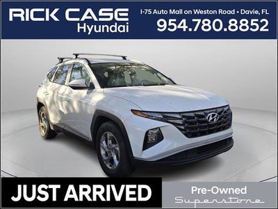 2023 Hyundai Tucson SEL 4DR SUV