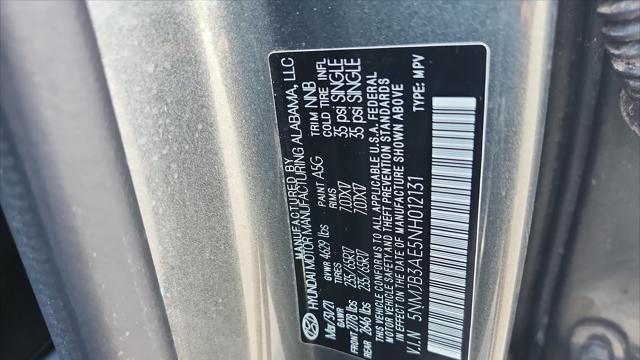 2022 Hyundai TUCSON SEL