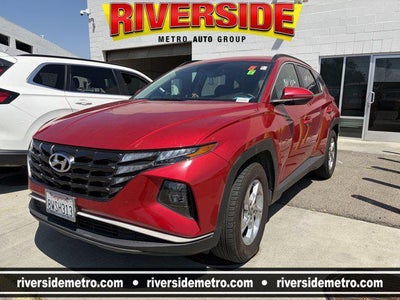 2022 Hyundai Tucson SEL 4DR SUV