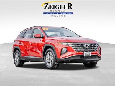 2022 Hyundai Tucson SEL 4DR SUV