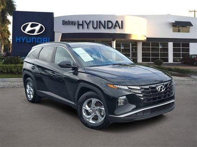 2023 Hyundai Tucson SEL 4DR SUV