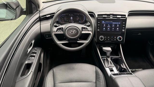 2022 Hyundai TUCSON SEL