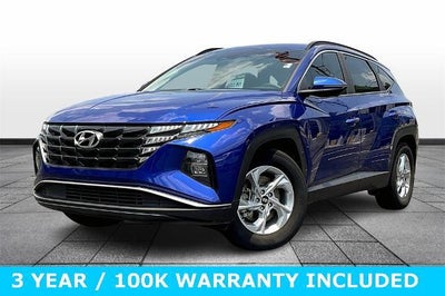 2022 Hyundai Tucson SEL 4DR SUV