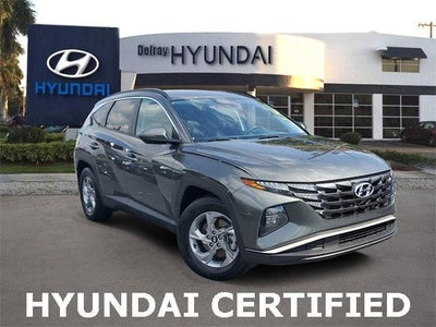 2023 Hyundai Tucson SEL 4DR SUV