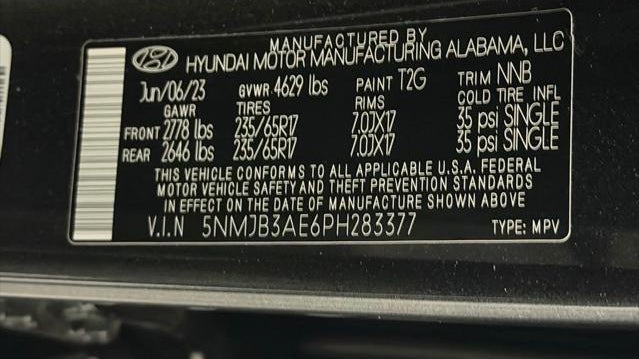 2023 Hyundai TUCSON SEL