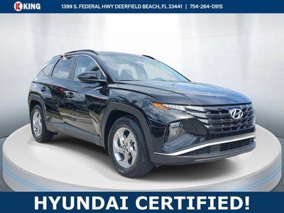 2023 Hyundai Tucson SEL 4DR SUV