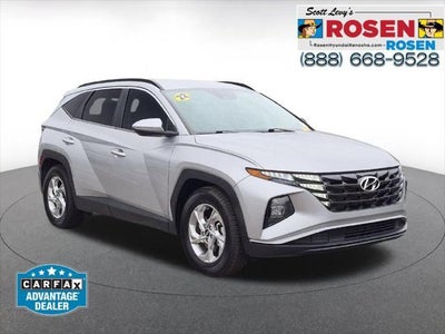 2022 Hyundai Tucson SEL 4DR SUV