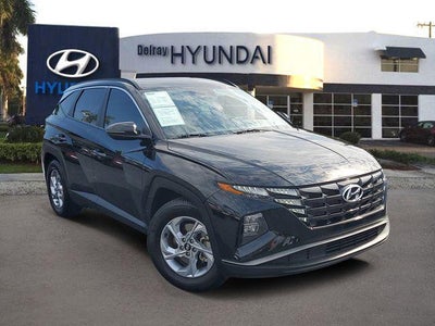 2023 Hyundai Tucson SEL 4DR SUV