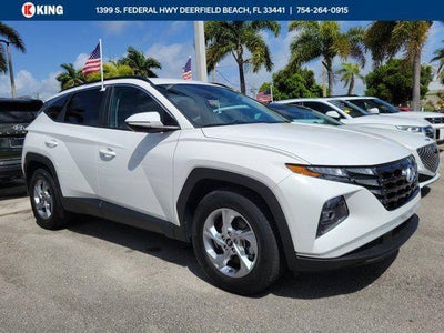 2023 Hyundai Tucson SEL 4DR SUV