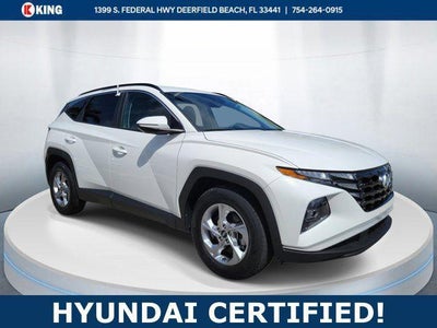 2023 Hyundai Tucson SEL 4DR SUV