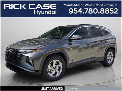 2023 Hyundai Tucson SEL 4DR SUV