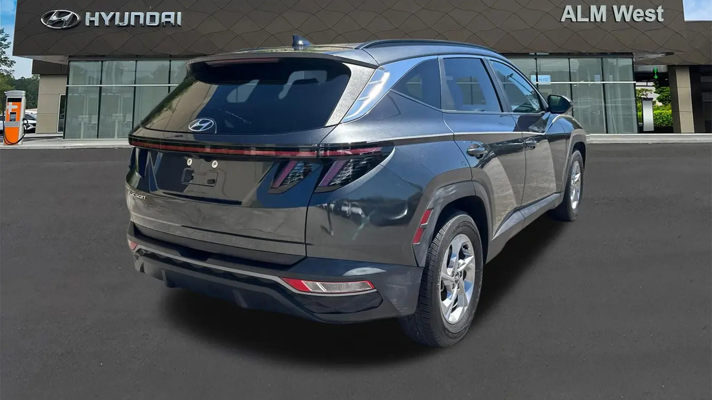 2022 Hyundai TUCSON SEL