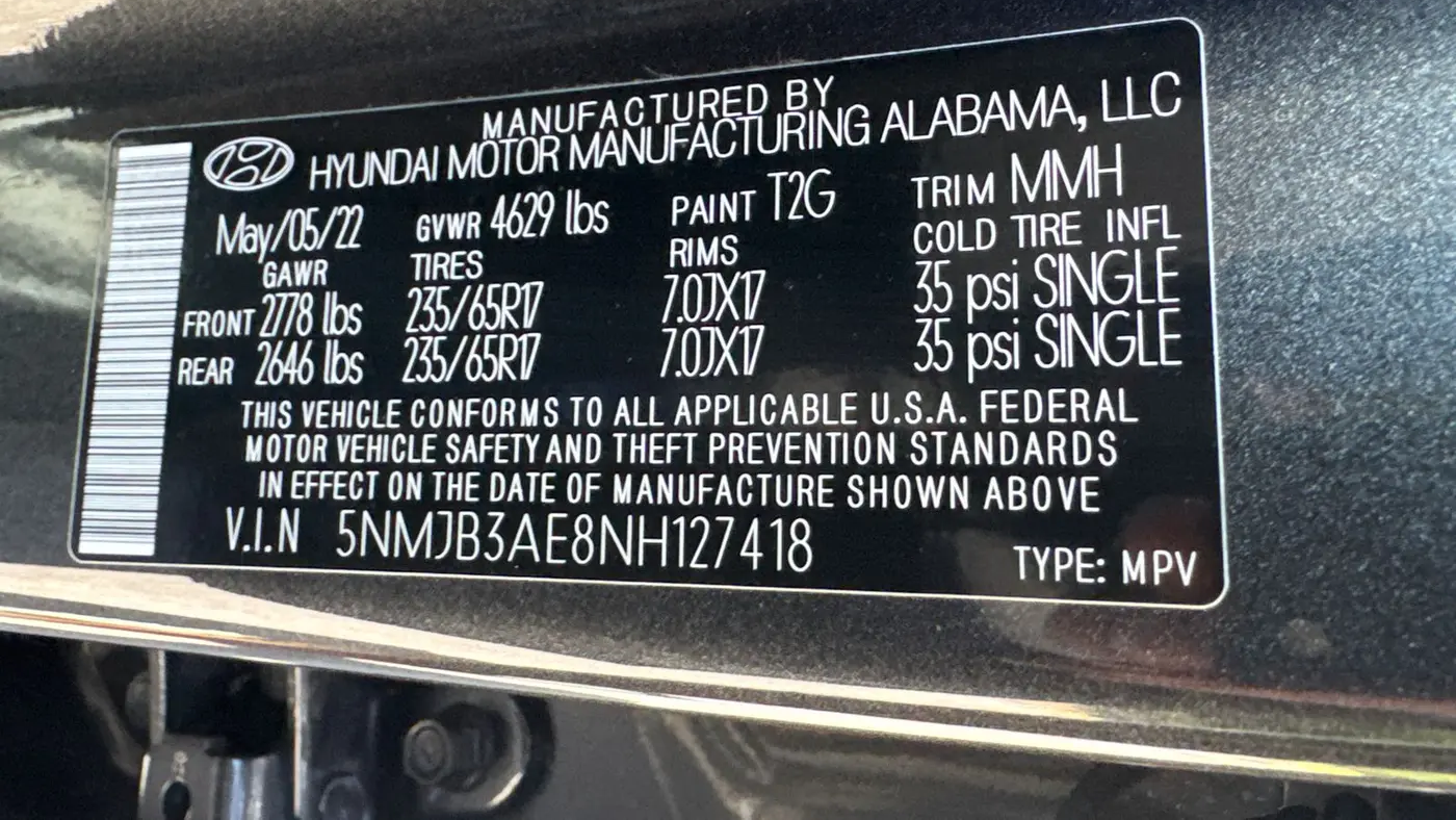 2022 Hyundai TUCSON SEL