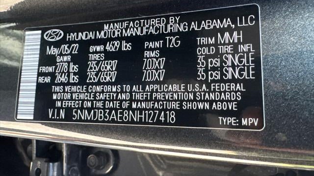 2022 Hyundai TUCSON SEL